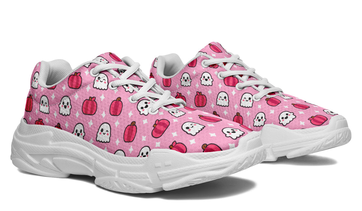 Pink Pumpkins