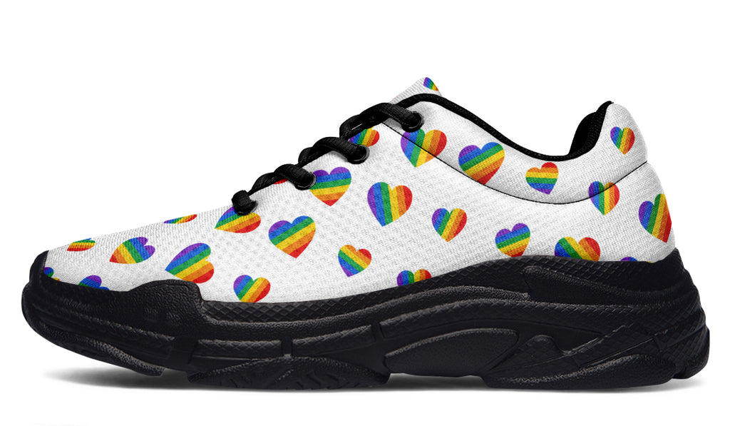 Pride Hearts
