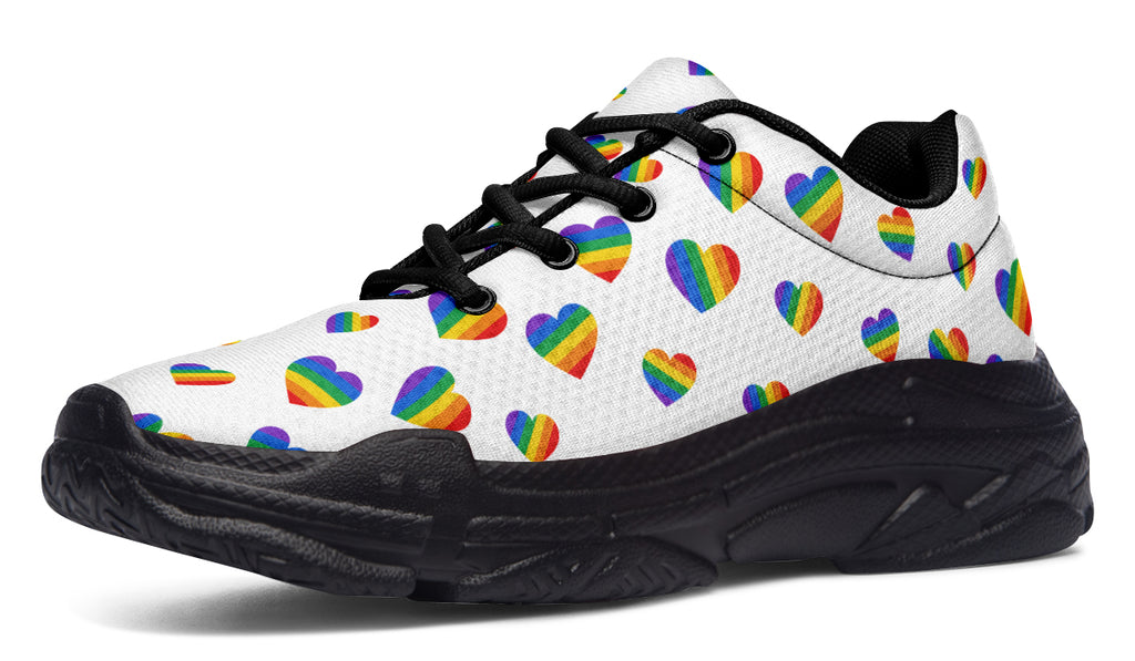 Pride Hearts
