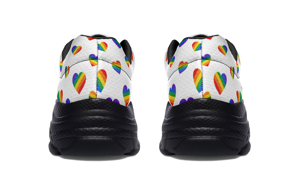 Pride Hearts