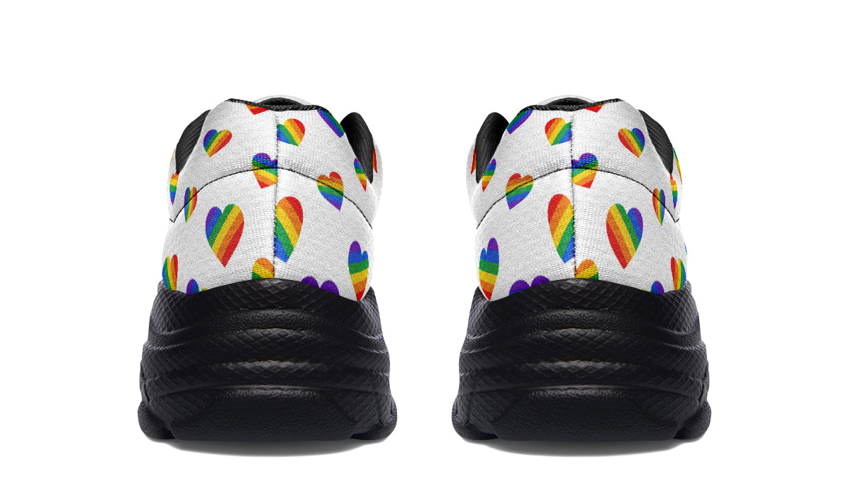 Pride Hearts