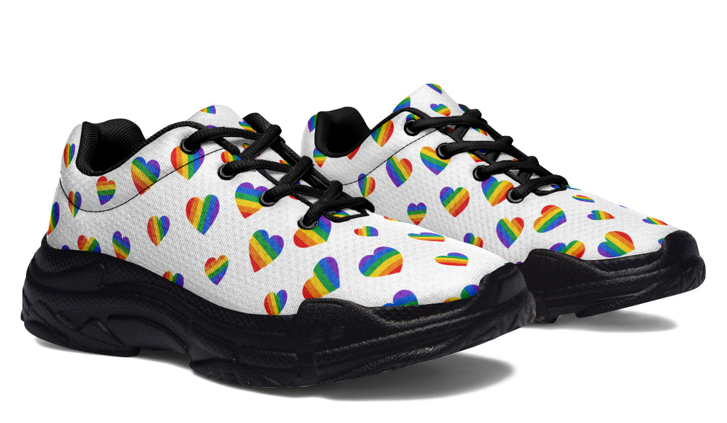 Pride Hearts