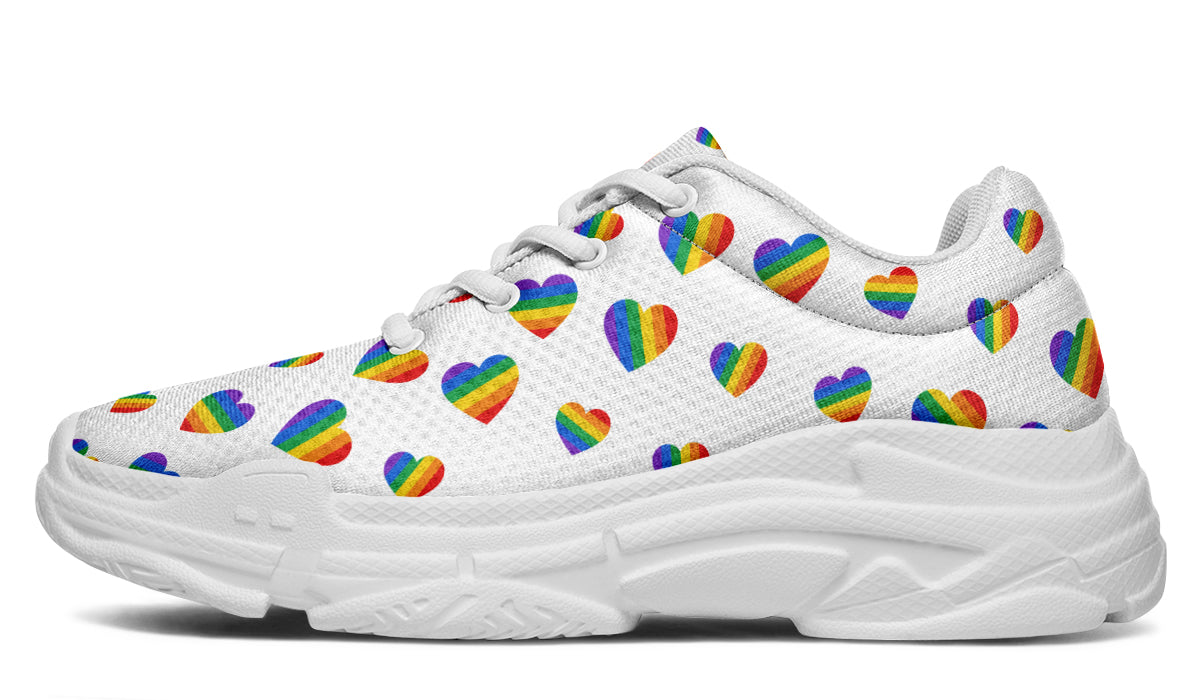 Pride Hearts