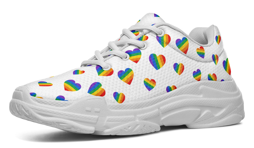 Pride Hearts