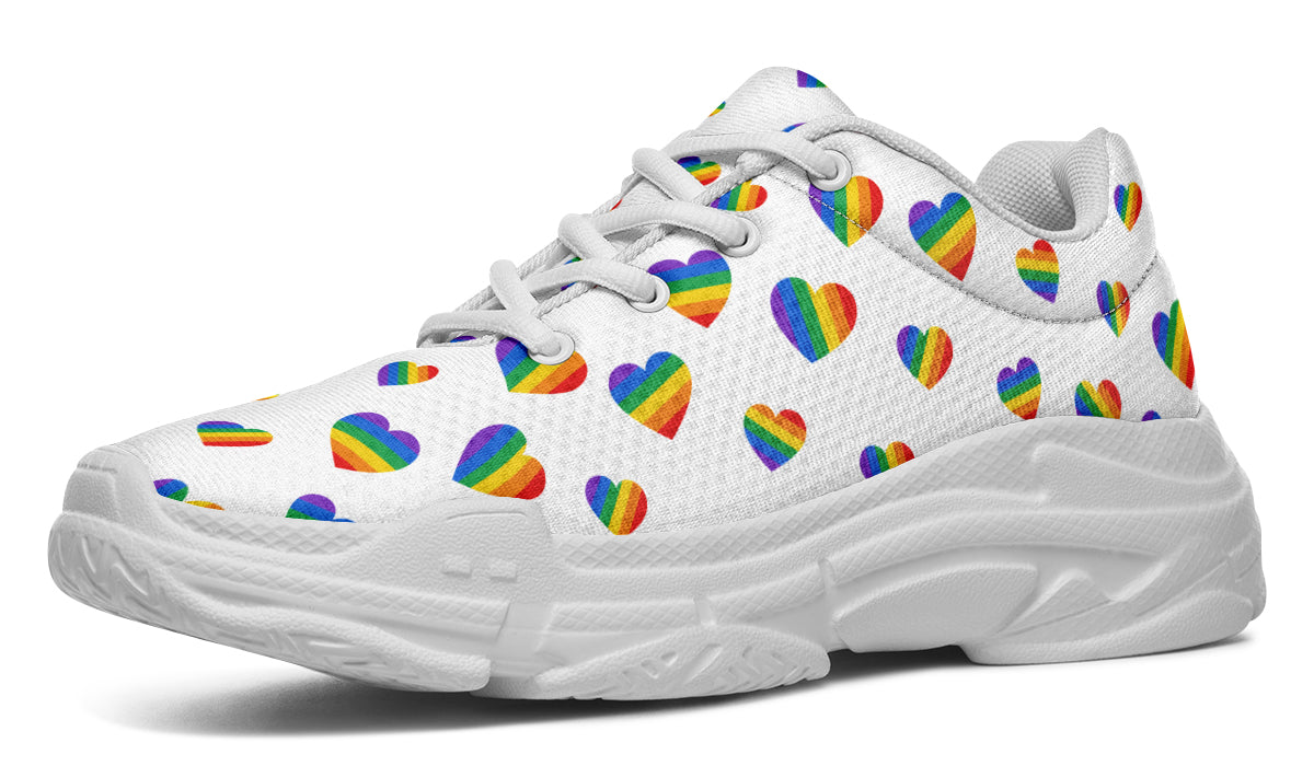 Pride Hearts