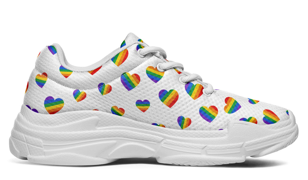 Pride Hearts