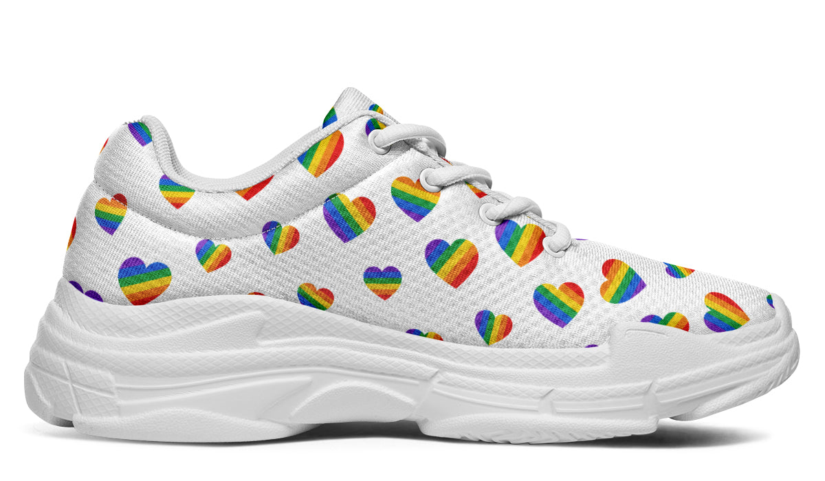 Pride Hearts