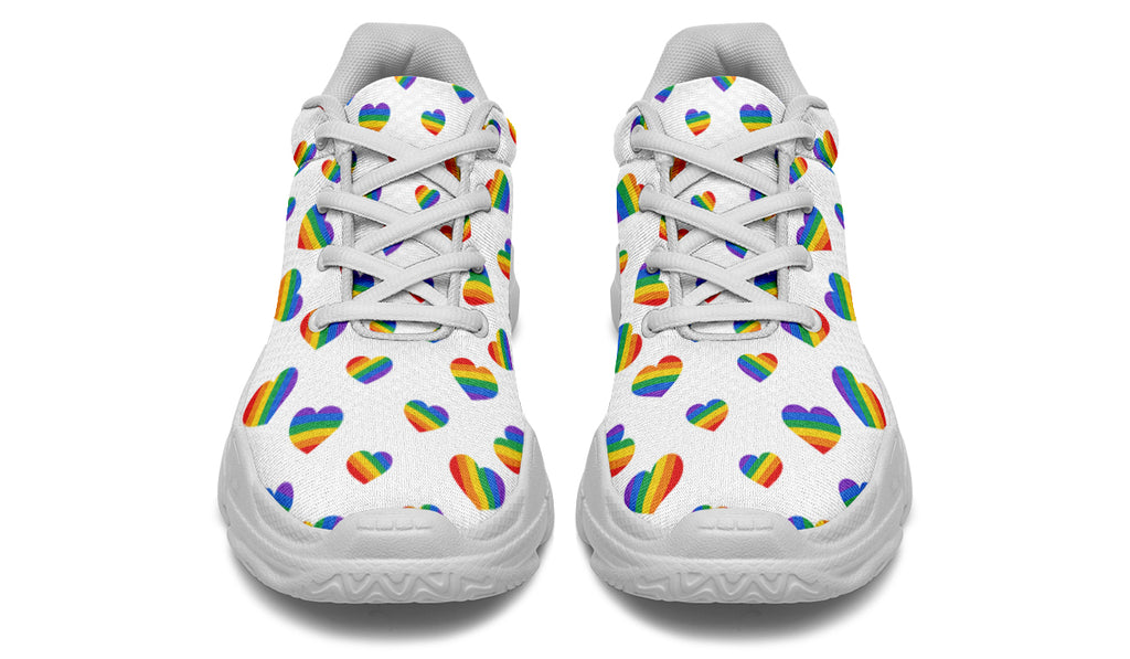 Pride Hearts
