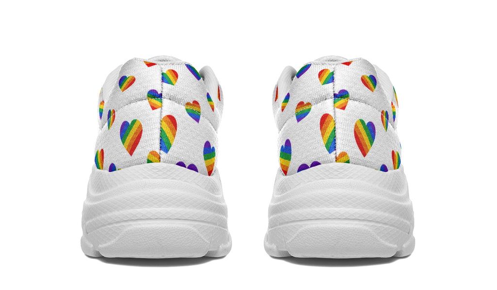 Pride Hearts