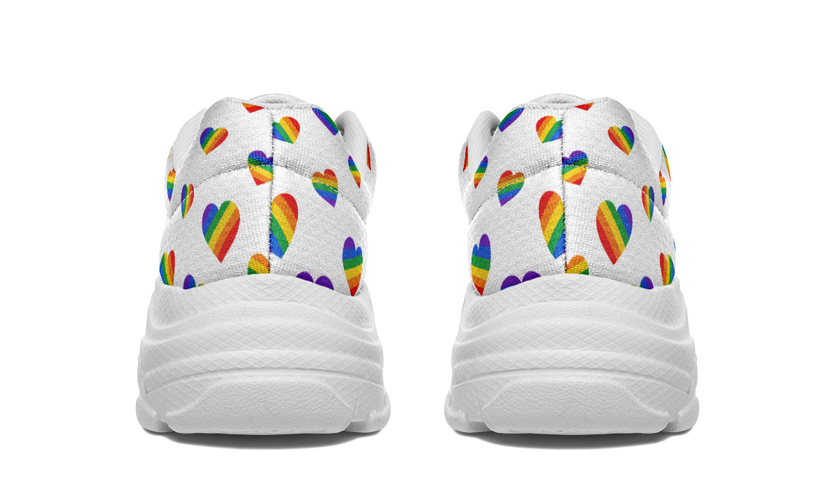 Pride Hearts