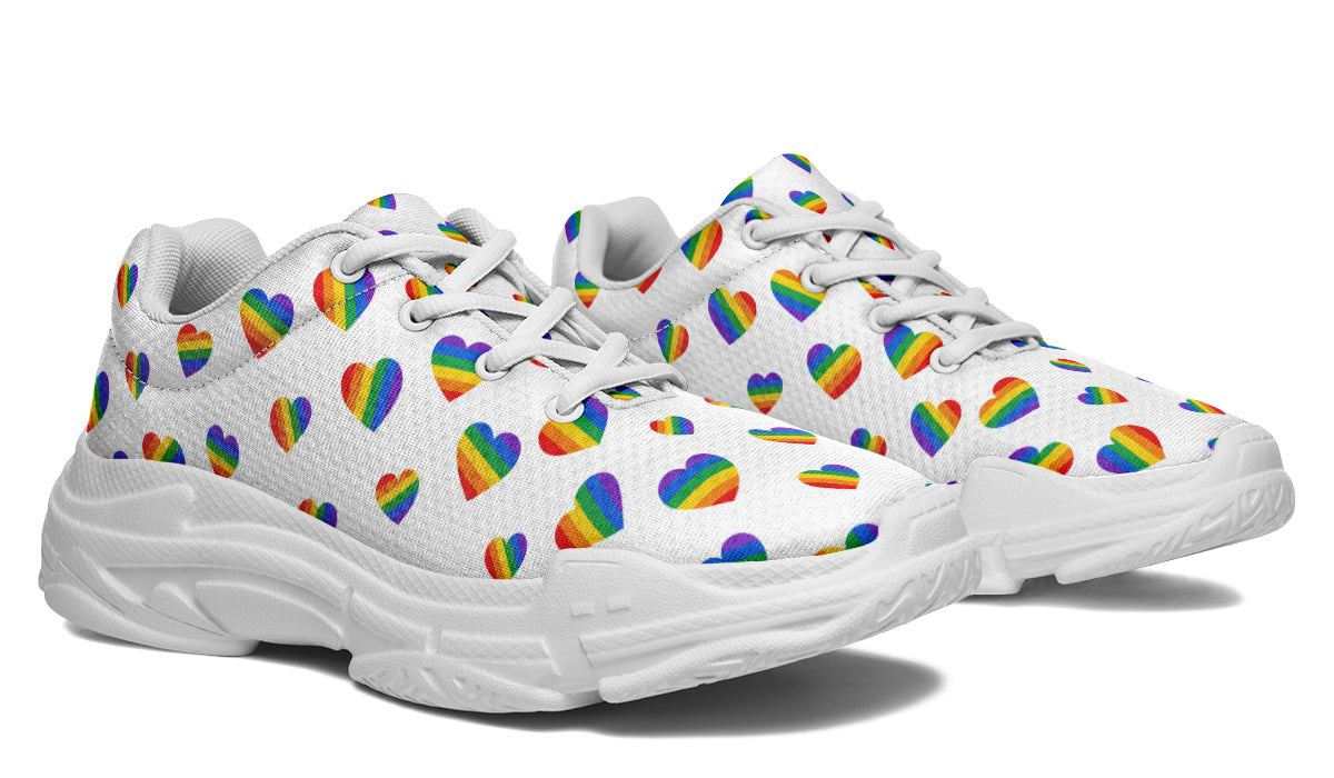 Pride Hearts