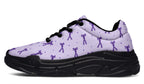 Purple Bows