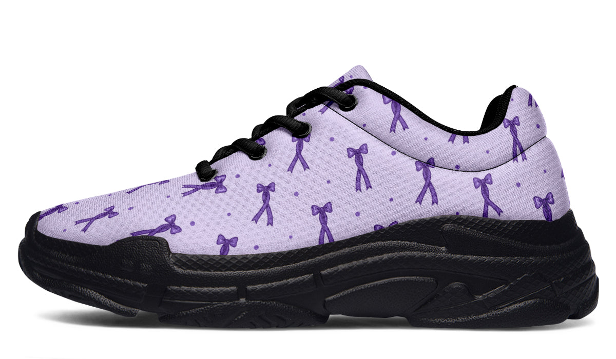 Purple Bows
