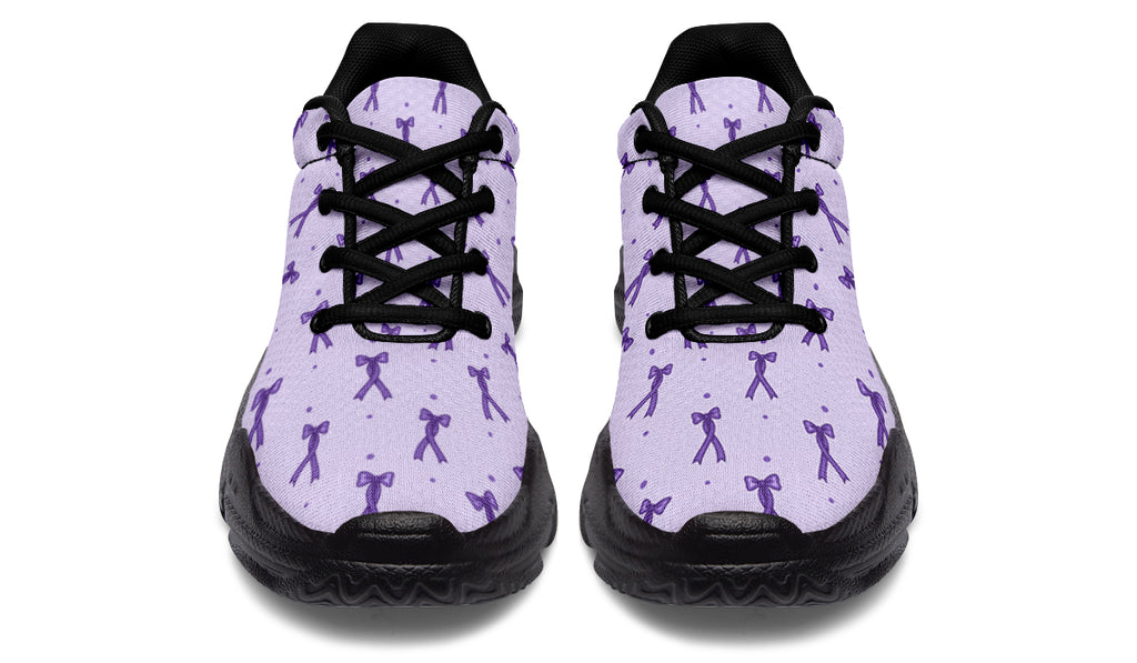 Purple Bows