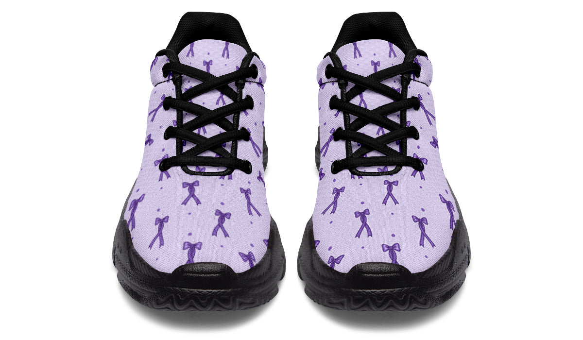 Purple Bows