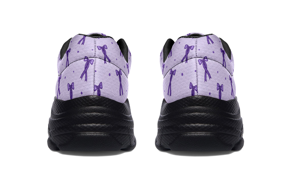 Purple Bows