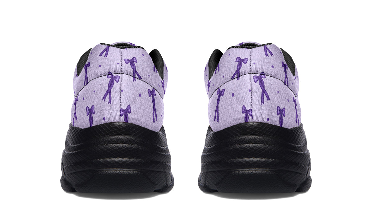 Purple Bows