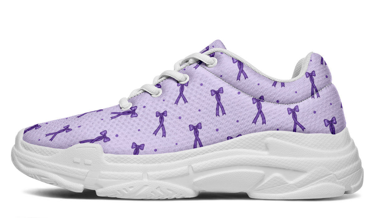 Purple Bows