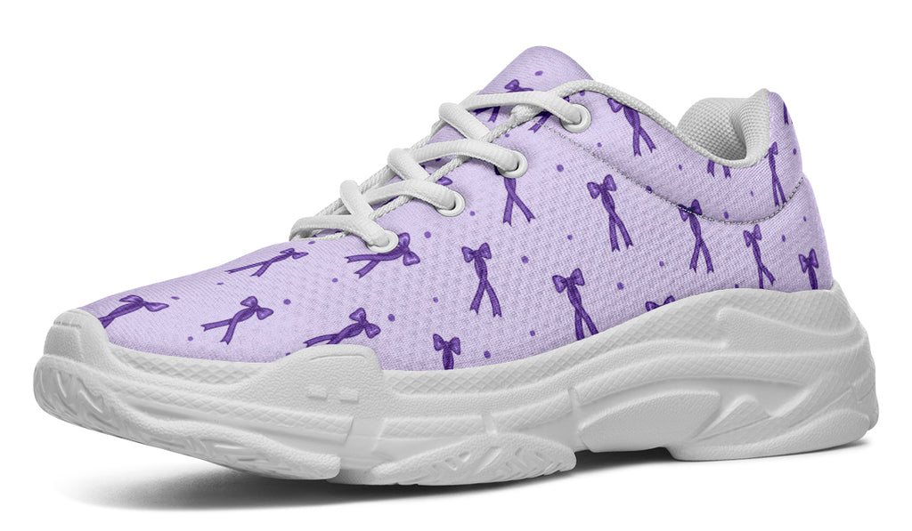 Purple Bows