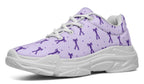 Purple Bows