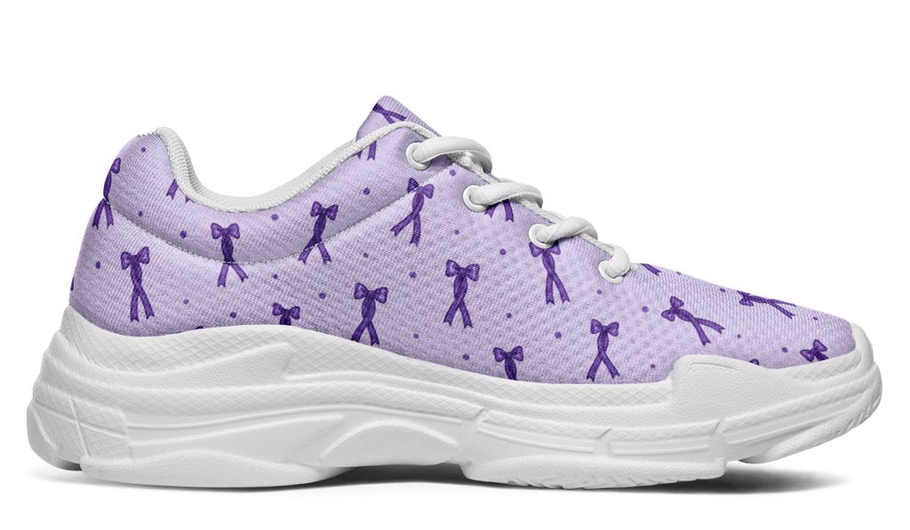 Purple Bows