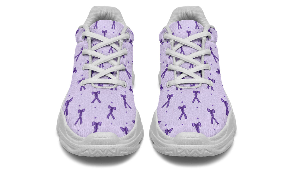 Purple Bows