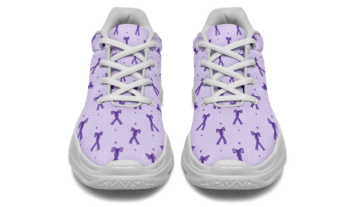 Purple Bows