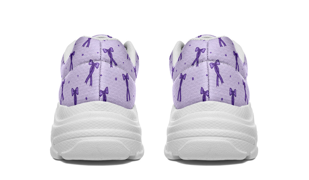 Purple Bows