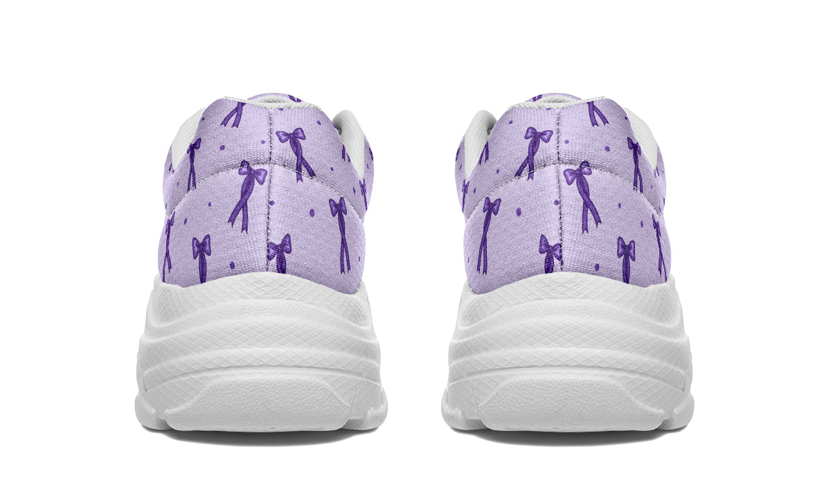 Purple Bows