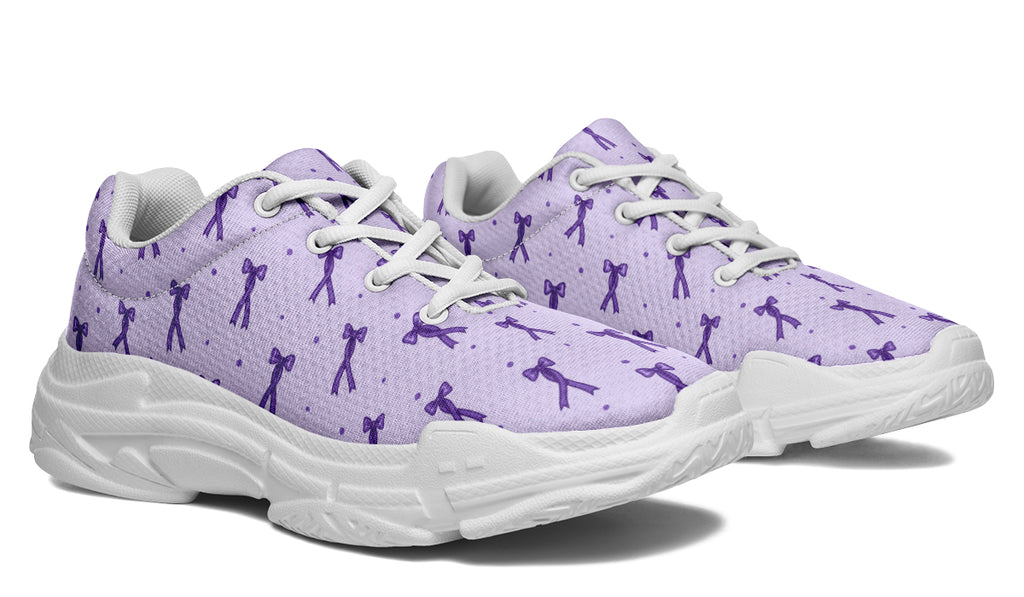 Purple Bows