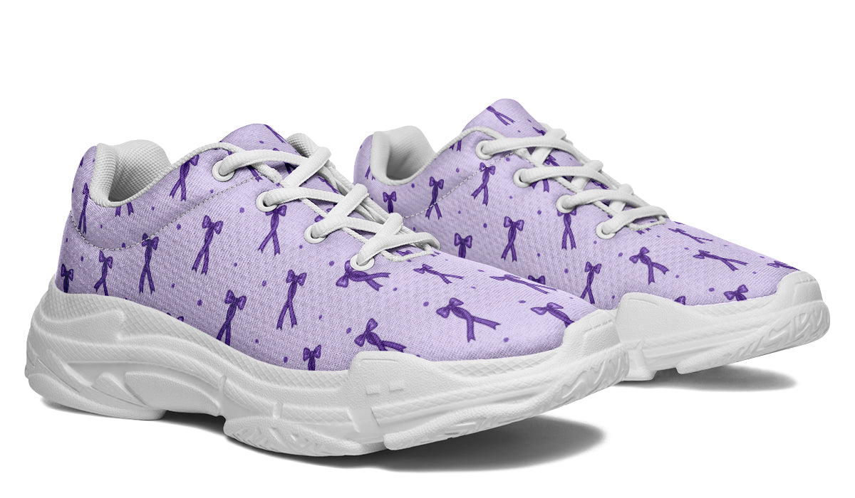 Purple Bows