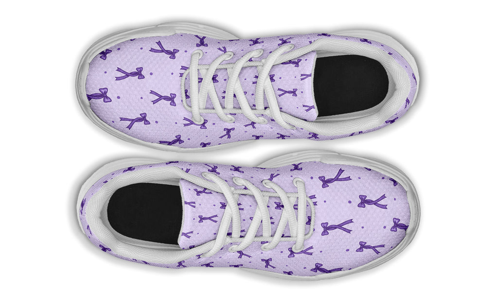 Purple Bows