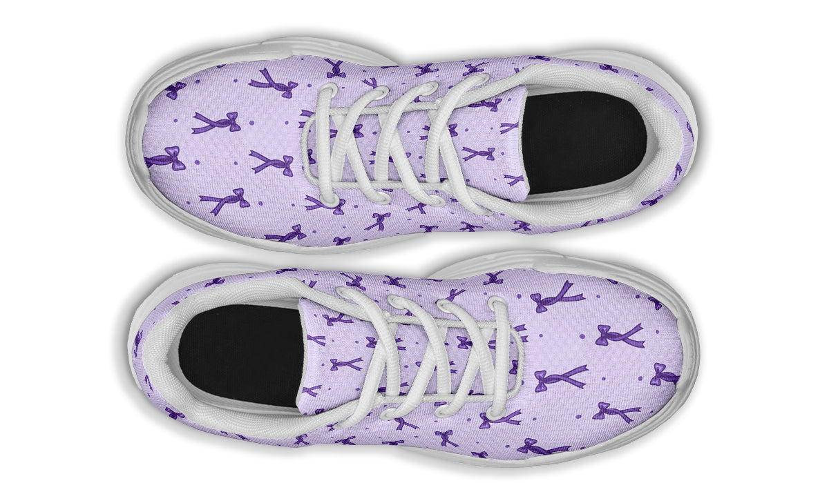 Purple Bows