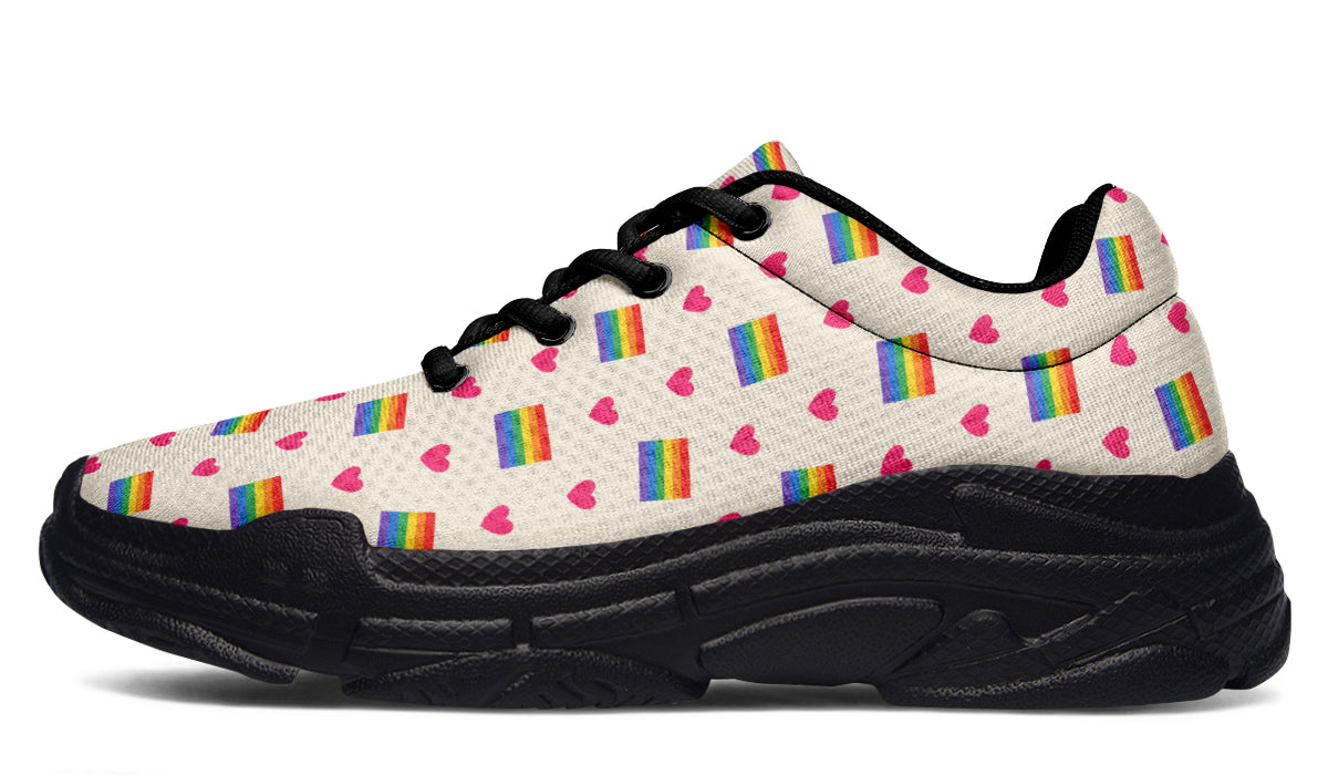 Rainbow Flags