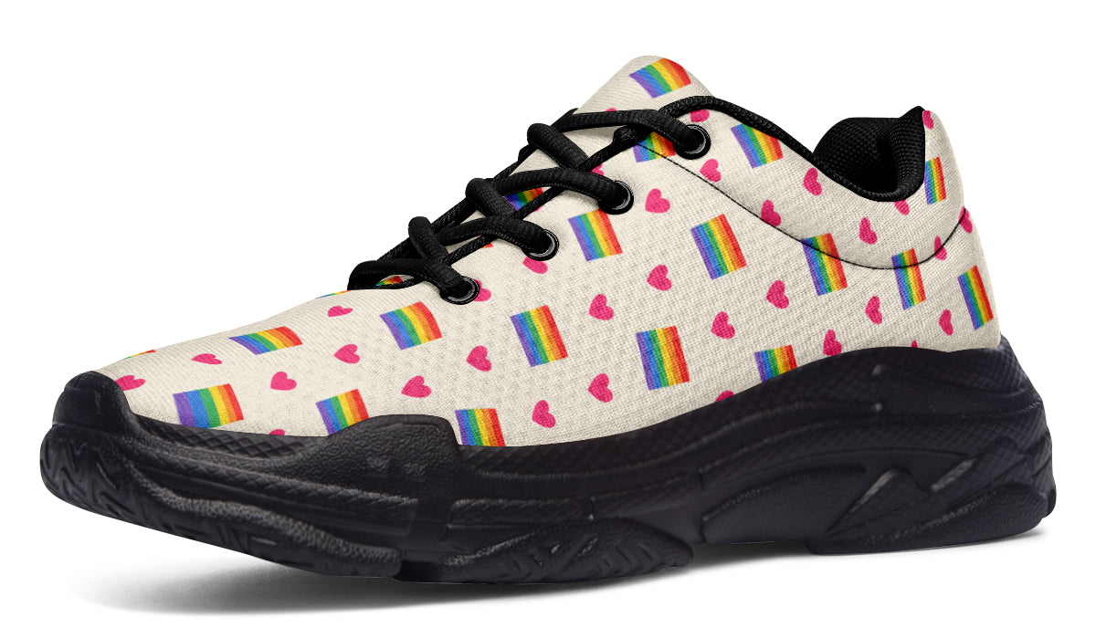 Rainbow Flags