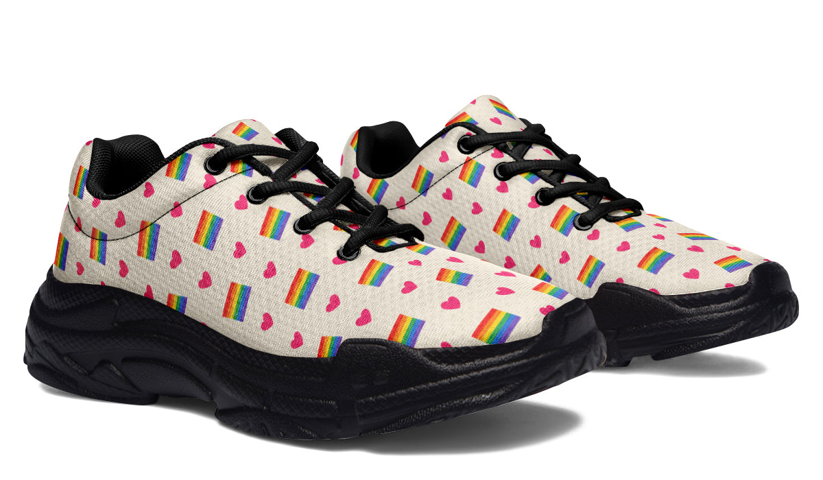 Rainbow Flags