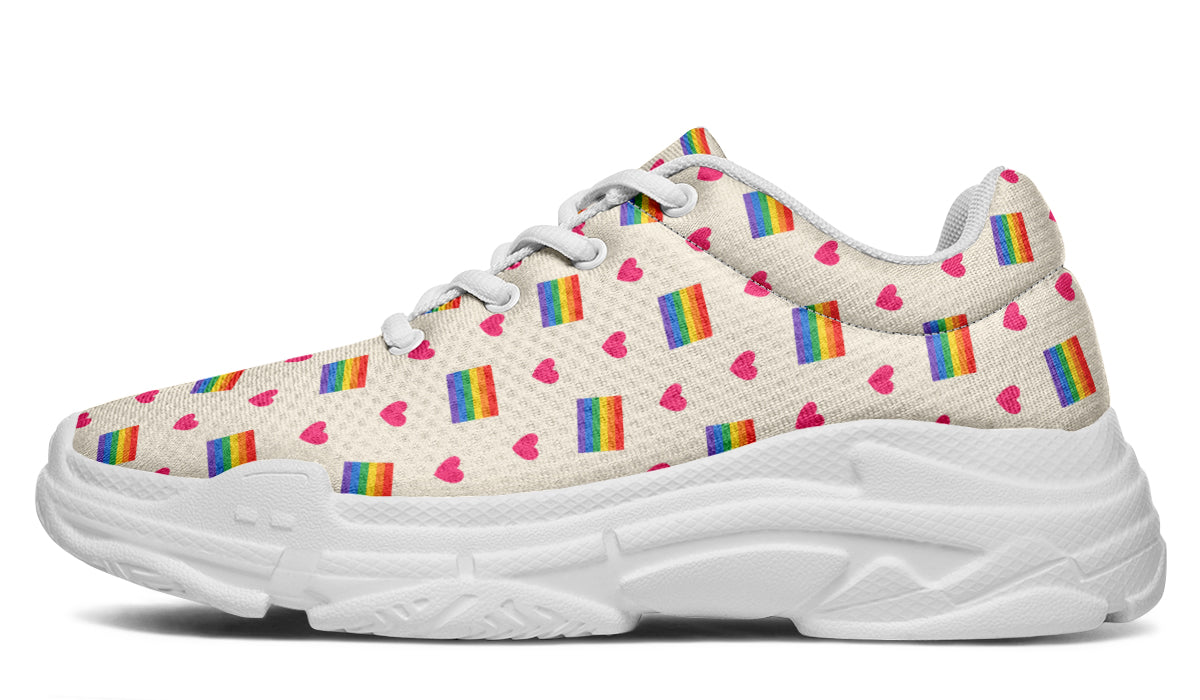Rainbow Flags