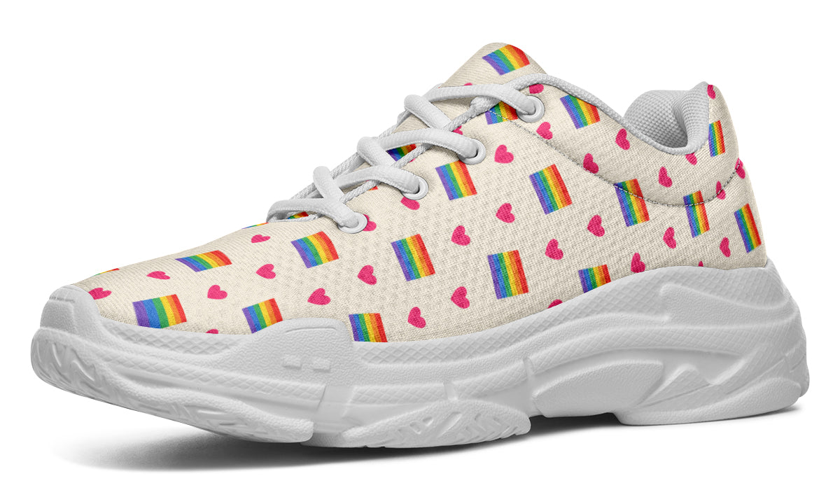 Rainbow Flags