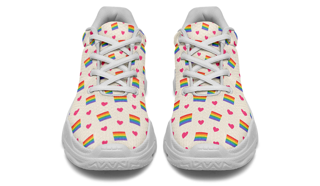 Rainbow Flags