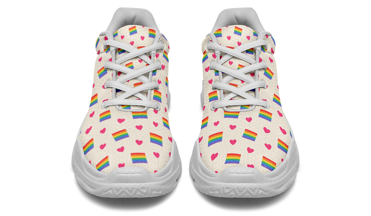 Rainbow Flags