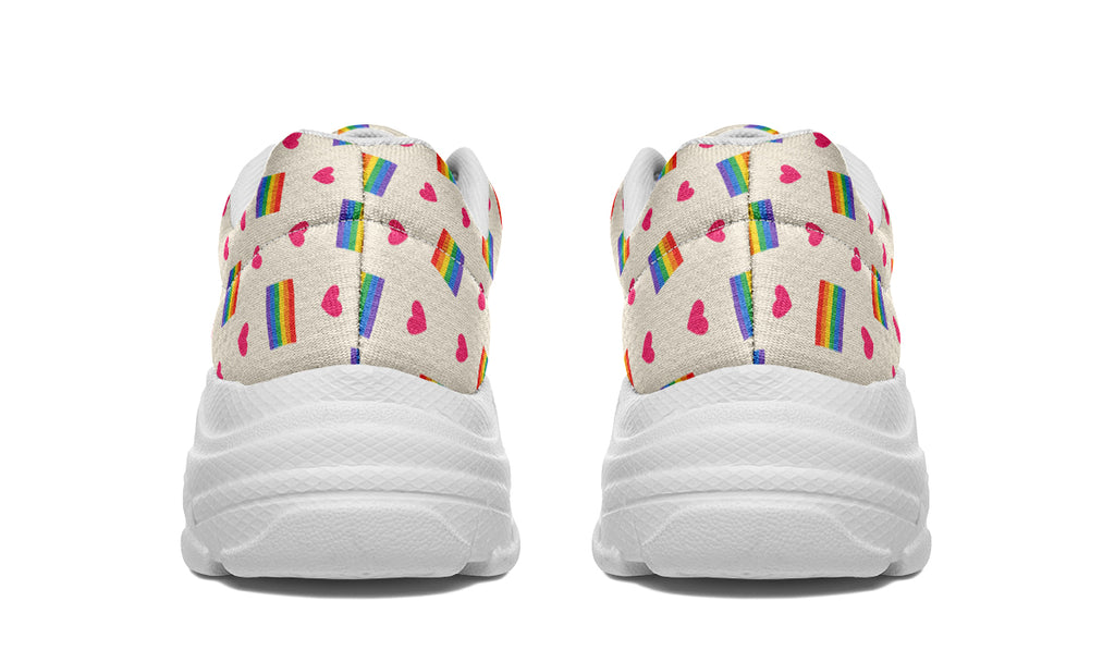 Rainbow Flags