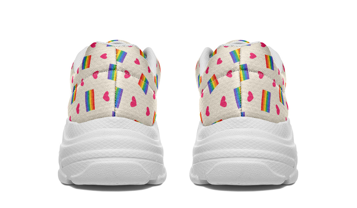 Rainbow Flags