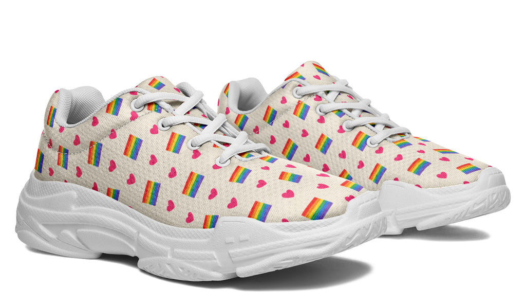 Rainbow Flags