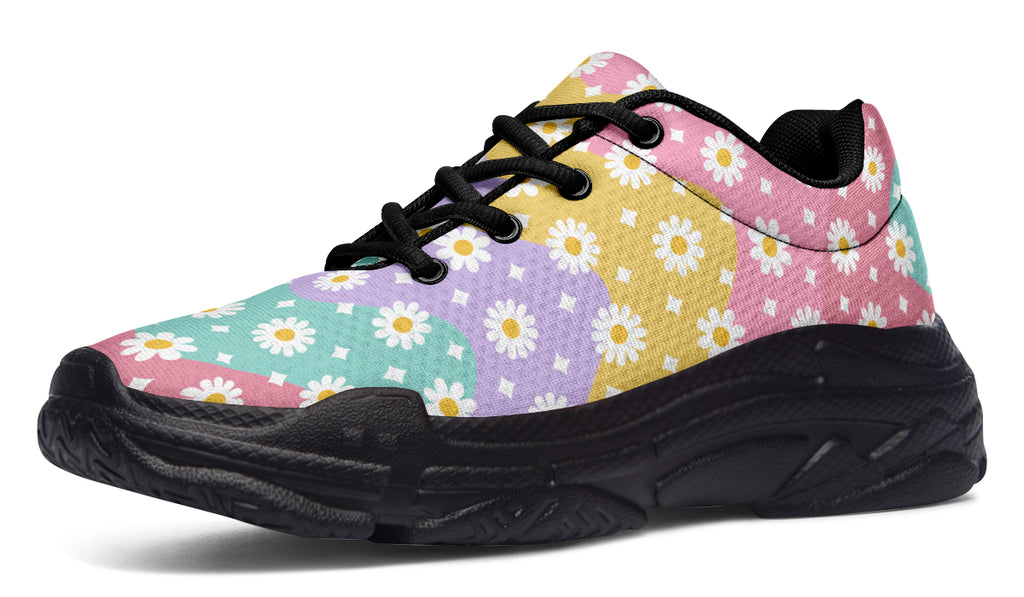 Rainbow Wave Daisies