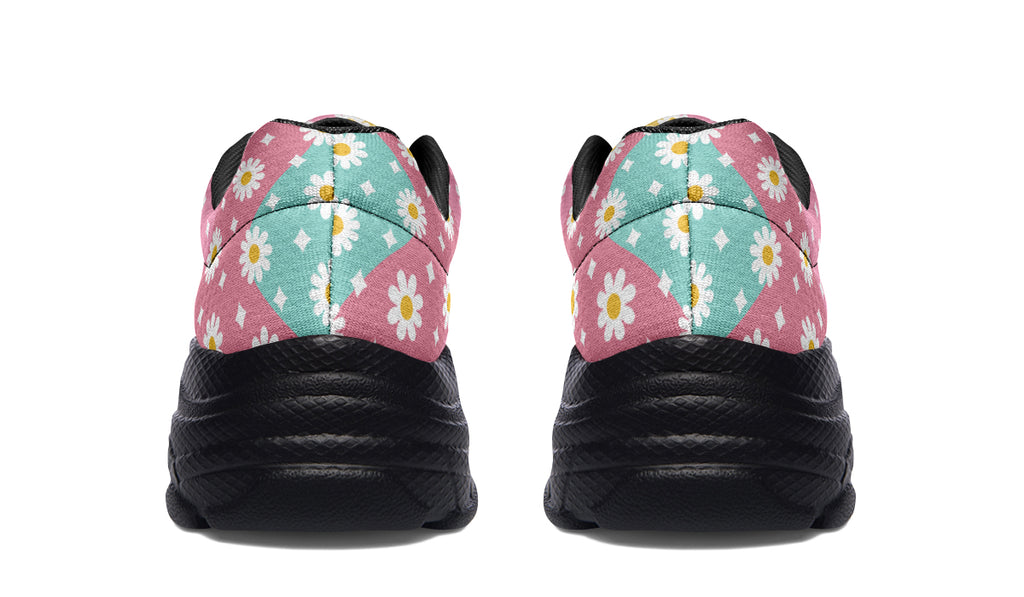 Rainbow Wave Daisies