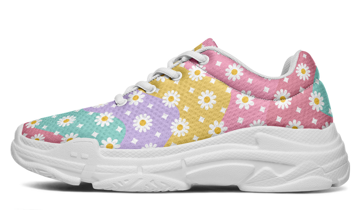 Rainbow Wave Daisies