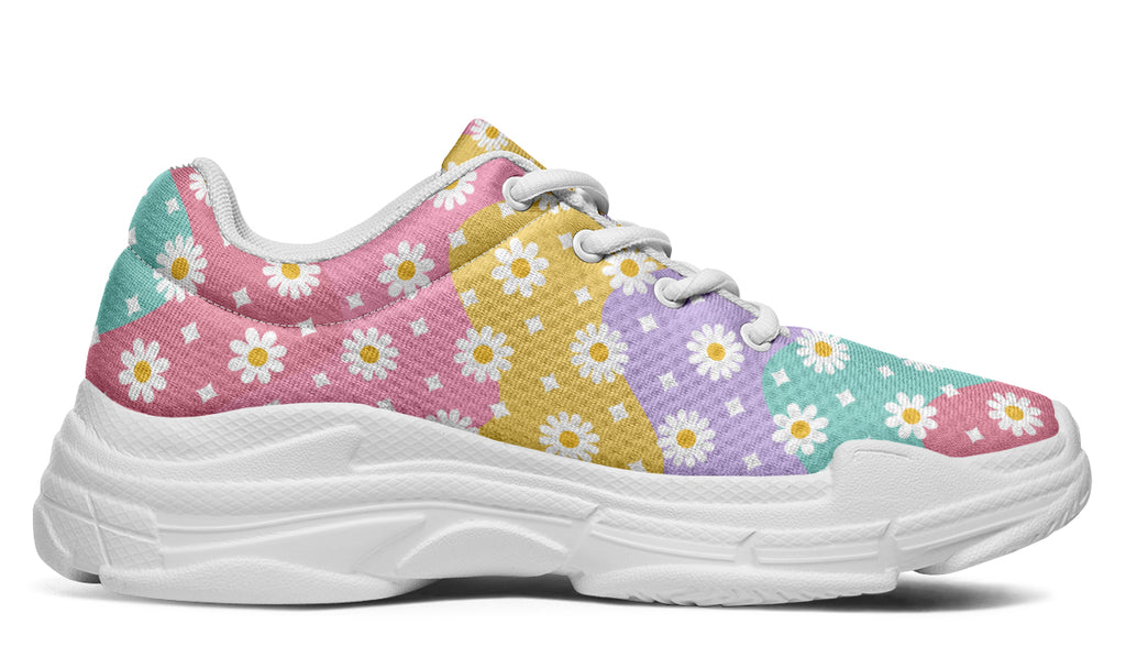 Rainbow Wave Daisies