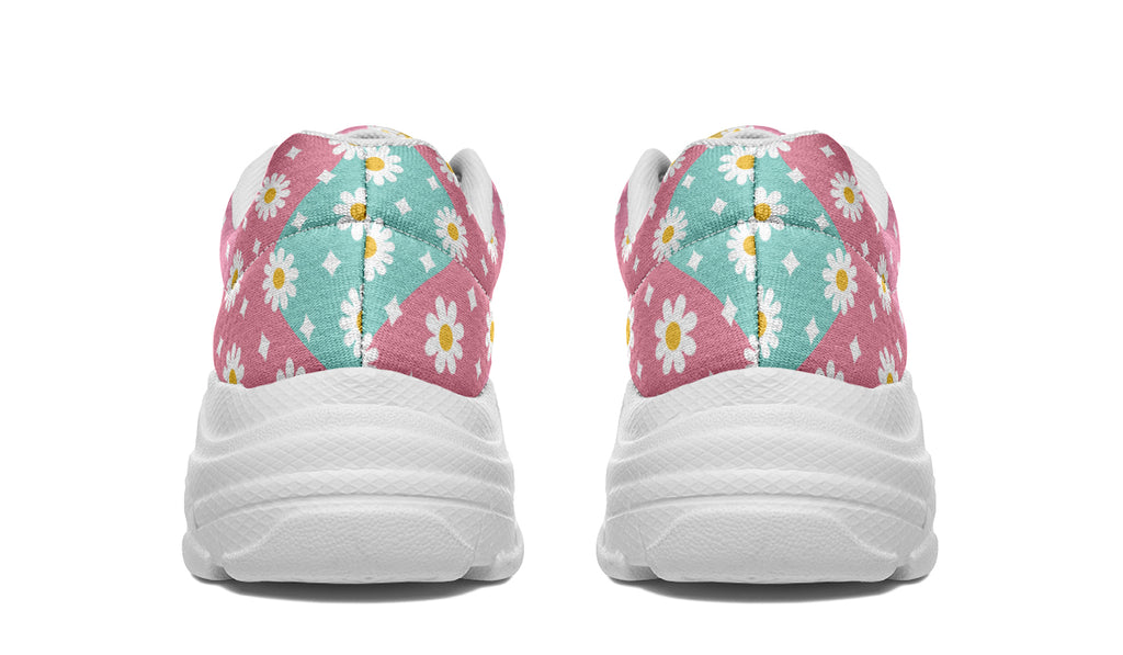 Rainbow Wave Daisies