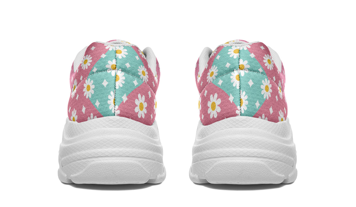 Rainbow Wave Daisies