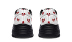 Ribbon Red on White